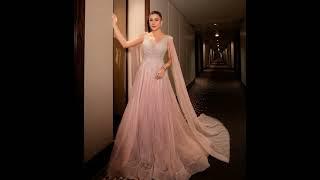 Kubra khan Hum Award Look/Princess dress/#beautifuldress/