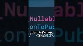 .NET Best security practices in 1 minute