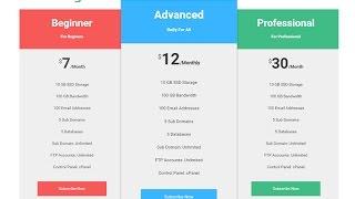 WordPress Pricing Table Plugin - TC Pricing Table | Best WordPress Plugins Free