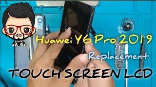 HUAWEI Y6 PRO 2019,MRD-LX2,Replacement,Exchange,repair!Touchscreen LCD!Lutang Family Channel.