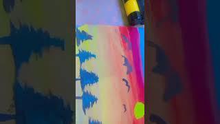 painting # idea / mishi art and craft  # please subscribe my channel #craft