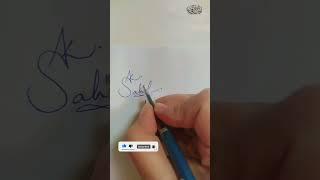 Sk. Sahil Handwritten Signature Digital Signature #autograph