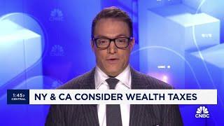 New York and California consider wealth tax