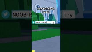 New Blox Fruits Stat Reset Code! #bloxfruits #roblox