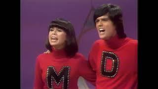 Sonny and Cher and Donny and Marie singing Silly Love Songs   1976