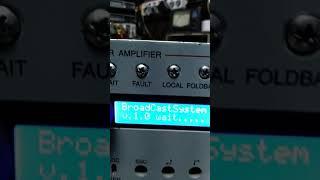 Retrofit of RVR power amplifieri PJ500 into a 500Watt FM TX with our OEM module