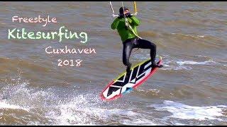 Freestyle Kitesurfing in Cuxhaven 2018