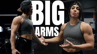 BIG ARMS GUARANTEED | DLB RARE FULL ARM DAY