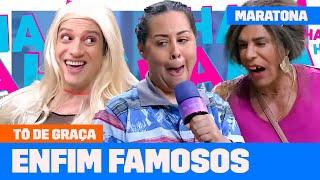 MARATONE os MOMENTOS DE FAMA da GRAÇA e a família! | Tô De Graça | Humor Multishow