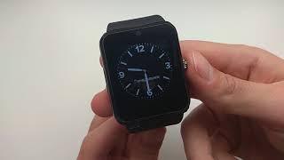 Смарт часы GT08 Black. Интернет магазин Aviks