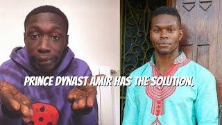 Prince Dynast Amir Provides The Solution To End Black on Black Crime