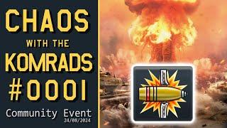 CHAOS with the Komrads 0001 - War Thunder