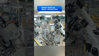 Smart vehicles, smart production: #China’s automation revolution