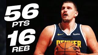 Nikola Jokić ERUPTS For New CAREER-HIGH 56-PT Double-Double! | December 7, 2024