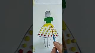 Colormixing drawing #shorts #youtubeshorts #colormixing #satisfying #shortsvideo