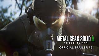 (4K) METAL GEAR SOLID Δ: SNAKE EATER - Official Trailer #2 (CERO) | KONAMI