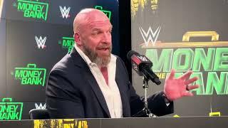 Triple H Comments on Who Will Induct John Cena Into the WWE Hall of Fame