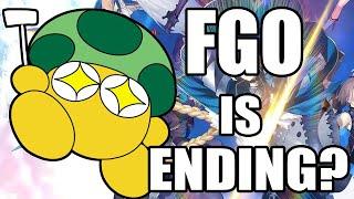 Fate/Grand Order is Ending?