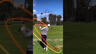 Power Hitter Alex Noren Golf Swing Drills & Awesome Swing Motion