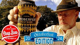 Sierra Nevada Oktoberfest Festbier Beer Review by A Beer Snob's Cheap Brew Review