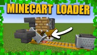 Minecraft: 5 Best Minecart Loader [Tutorial]