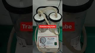 ||what is suction machine?|| Suction machine uses|| #hospital #medical #ot #internship #shorts 