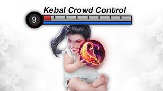 Meta "Si Kebal Crowd Contol"