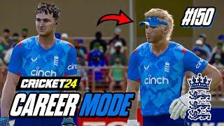 CRICKET 24 | CAREER MODE #150 | RETURNING FROM INJURY WITH A BANG!