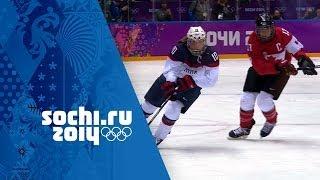 Ice Hockey - Canada 3 - 2 USA - Women's Full Gold Medal Match | Sochi 2014 Winter Olympics