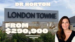 London Towne  DR Horton Model Tour in Corpus Christi, Texas