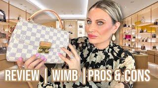 LOUIS VUITTON CROISETTE REVIEW | PATINA? WATER SPOTS? | WIMB | MOD SHOTS