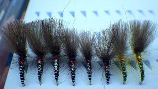 Tying a Shuttlecock Anti Static Midge by Davie McPhail