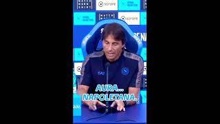 Semplicemente Antonio Conte  "Cca’ nisciun è fess"  #antonioconte #sscnapoli #forzanapoli