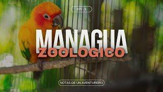 EP 3: Zoológico NACIONAL de NICARAGUA | Notas de un Aventurero - 2019