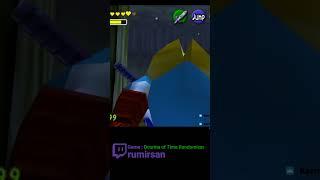 ALWAYS the LAST TRY - #shorts #ootr #oot #zelda #randomizer #n64 #ocarinaoftime