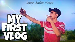 My First Vlog ️||मेरा पहला व्लॉग  #superjuniorvlogs#india