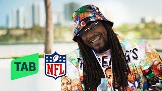 "A shot, or two" | @NFL  Legend Marshawn Lynch's BIZARRE pre-game ritual  