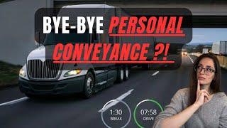 CVSA's Push to Slash Personal Conveyance!