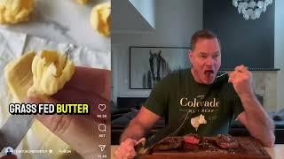 A full carnivore diet breakdown in one minute!