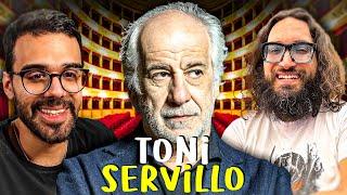 TONI SERVILLO | Intervista con Dario Moccia (feat. Victor)