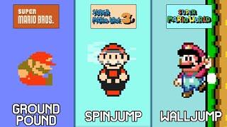 What If Mario Could Use Modern Moves in All Styles?