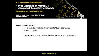 NEC2021 – Sigrid Stagl: The Emperor's new Clothes: Nuclear Power and EU-Taxonomy