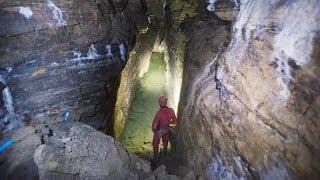 Inside a cave under Montreal with the man who helped discover it