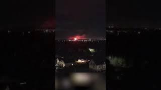 Масштабна нічна "бавовна" в Росії
