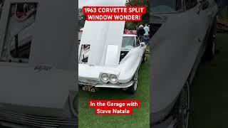 1963 Corvette Split Window Wonder!￼. #corvette #classiccar #barnfind #hillsboroughconcours