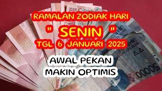 RAMALAN ZODIAK HARI INI senin | 6 januari 2025 LENGKAP DAN AKURAT 