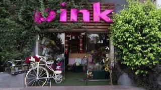 Pink Flower Shop Commercial video Created By MHK Media Productions