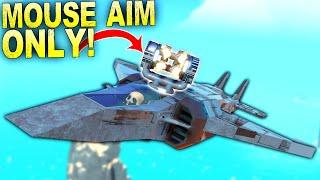 Mouse-Aiming-Only Dogfight In The NEW PVP UPDATE!