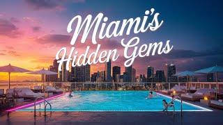 Miami's Luxury Lifestyle Revealed, Exclusive Hotspots & Hidden Gems | Living The Dream ️