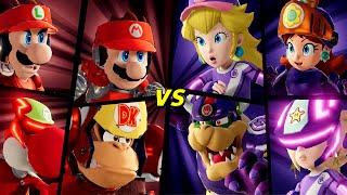 Mario Strikers: Battle League - Team Mario vs. Team Peach (Hard CPU)